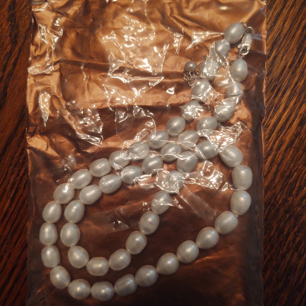 🆕 Freshwater Pearl Set - Picture 3 of 6